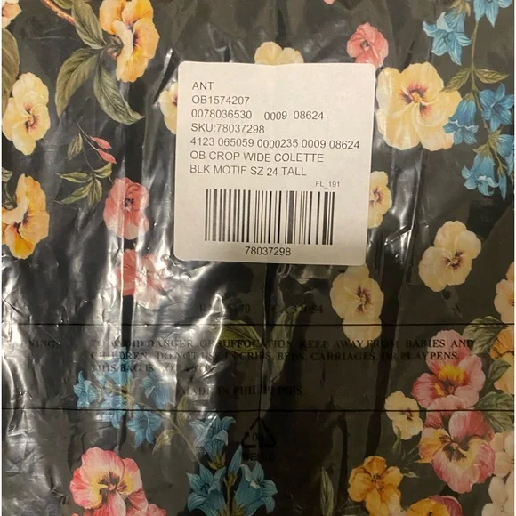 The Colette Cropped Wide-Leg Pants by Maeve - Picture 7 of 9